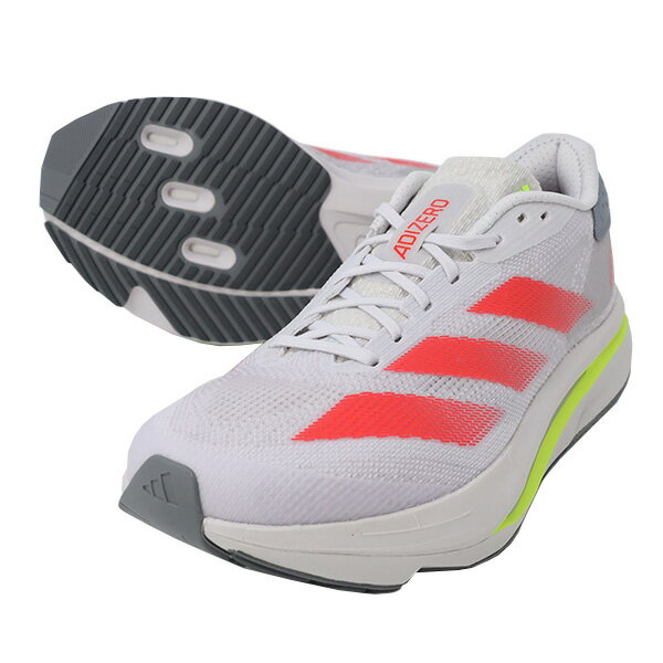 アディダス adidas レディース ランニングシューズ ADIZERO SL2 W アディゼロ SL2 ランニング IH8200 マラソン ジョギング グレー