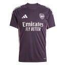 アーセナル ARS 2024-25 ティロ トレーニングジャージー JTB44-JF2915 サッカー レプリカ プラシャツ 半袖 オーロラブラック アディダス...