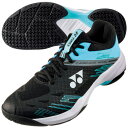 ヨネックス YONEX バドミントンシューズ パワークッションカスケードアクセルワイド SHBCA1W-381 バドシューズ 4E ブラック
