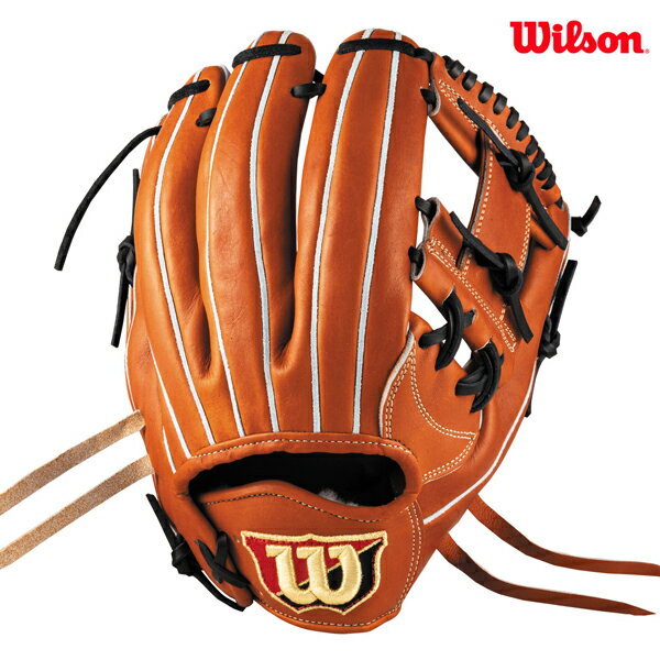 野球 wilson ウィルソン 硬式グローブ グラブ 硬式用 一般 内野手用 Staff DUAL 