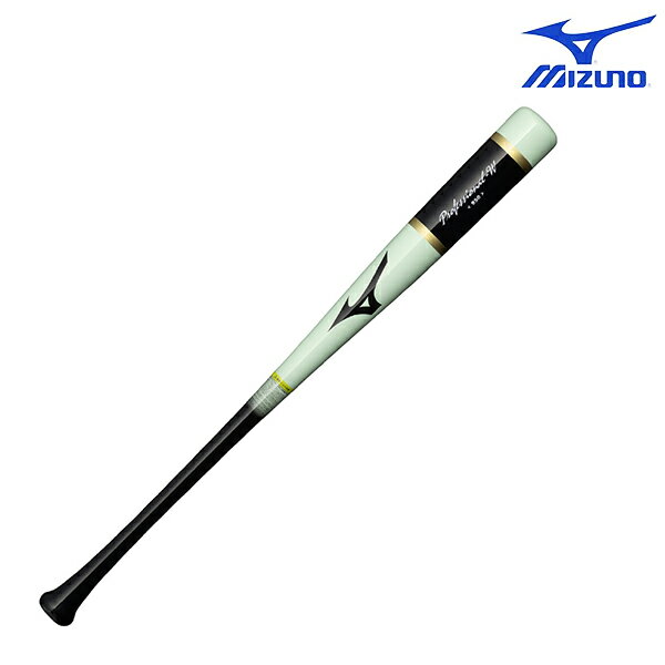 野球 ミズノ 木製 打撃可 トレーニングバット プロフェッショナル W 1CJWT24884-MM55F