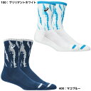 アシックス asics テニスソックス グラフィッククルーソックス 3043A110