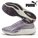 puma プーマ ウィメンズ ヴェロシティ ニトロ 3 ランニングシューズ