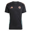 バイエルンミュンヘン BAY 2024-25 ティロ 24 トレーニングジャージー KQN08-JI5272 サッカー レプリカ プラシャツ ブラック アディダ...