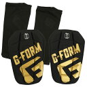 ジーフォーム G-FORM PRO-S BLADE ブレイドシンガード SP0913101 サッカー フットサル レガース すね当て スリーブ付き ブラック ゴ...