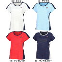 フィラ FILA テニス レディース Tシャツ 半袖シャツ テニスウェア スポーツウェア VL2800
