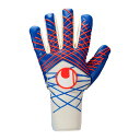 ウールシュポルト uhlsport プレディクション ウルトラグリップハーフネガティブ メニャン 101132812-01 サッカー キーパーグローブ GKグロ...