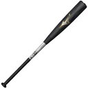 ミズノ MIZUNO 軟式用 金属製バット BEYONDレガシーメタルLP25SS ビヨンドマックスレガシーメタル トップバランス 1CJBR200 シルバー