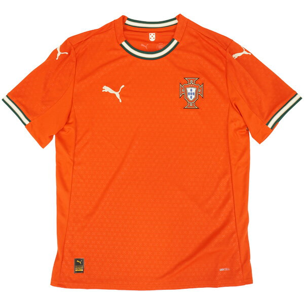 ポルトガル代表 FPF 2025 レプリカ ホーム ユニフォーム 779190-01 サッカー スポーツレッド 半袖 プーマ PUMA