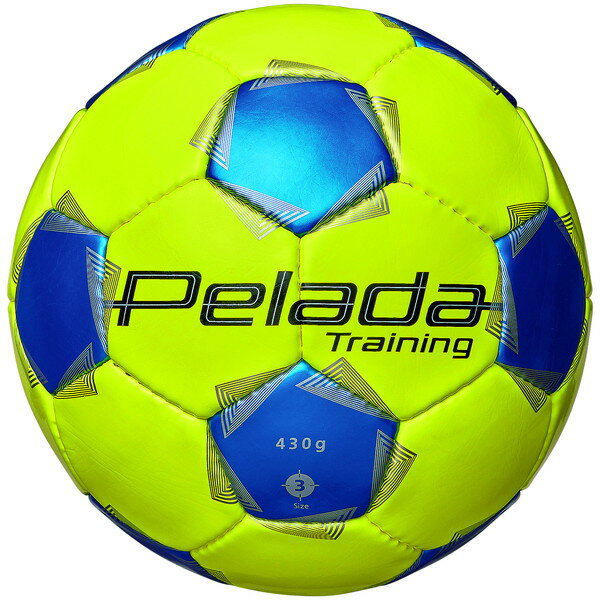 乐天商城 - モルテン molten ペレーダ トレーニング 黄青 F3K9200-YB サッカー トレーニングボール 練習用 ライトイエロー