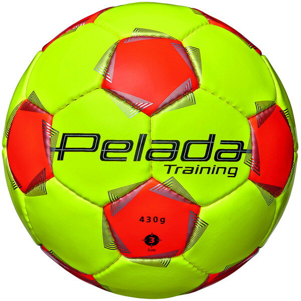 モルテン molten ペレーダ トレーニング 黄オレンジ F3K9200-YO サッカー トレーニングボール 練習用 ライトイエロー