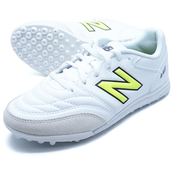 New Balance ニューバランス 442 TEAM TF(ホワイト×ピンク
