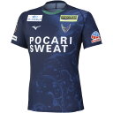 ヴォルティス徳島 2025 オーセンティック ホーム ユニフォーム P2JACY4001 サッカー 半袖 ミズノ mizuno