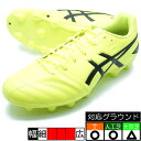 DS LIGHT CLUB アシックス asics 1103A097-750 イエロー サッカースパイク