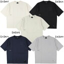 【ネコポス送料無料】 スパッツィオ Spazio Jr. 切り替え オーバーサイズ Tシャツ GE-1073 サッカー フットサル カジュアルウェア 子供用