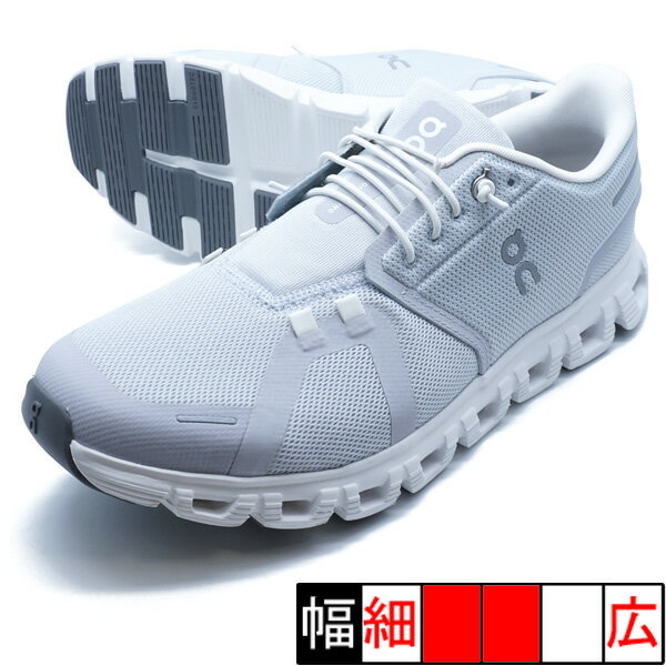 Cloud 6 M オン On 3MF10070070 グレー ランニングシューズのサムネイル