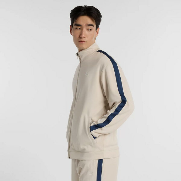 ニューバランス New balance メンズ トレーニングウェア ジャージ ニットトラックジャケット AMJ51503-TWF 部活