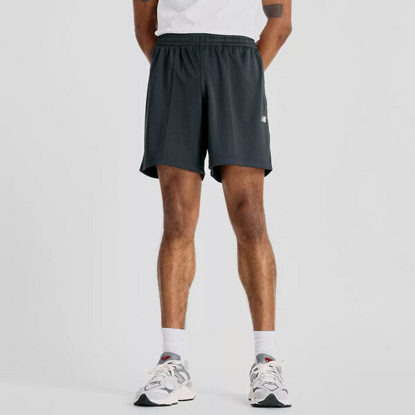 ニューバランス New balance メンズ トレーニングウェア ニットショーツ 7インチ AMS51207-BK ショートパンツ 部活