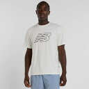 【ネコポス送料無料】ニューバランス New balance メンズ Tシャツ ショートスリーブ AMT51510-SST 半袖