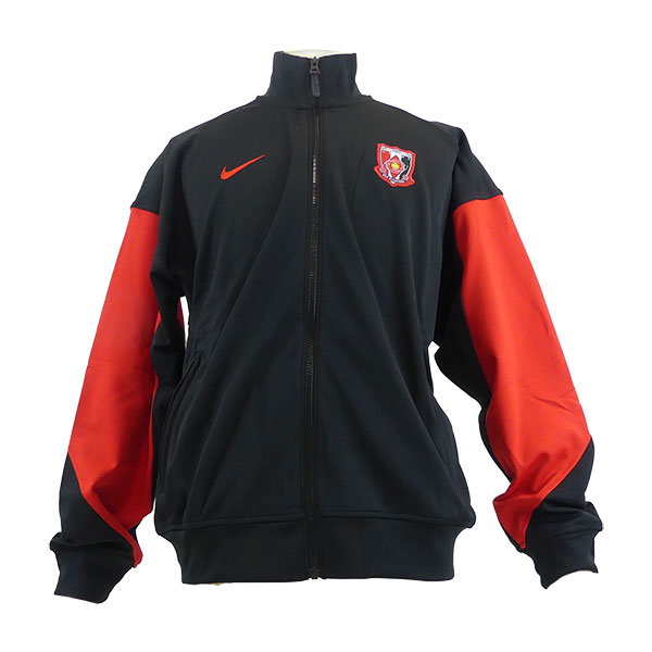 浦和レッズ 2025 アンセムジャケット ナイキ NIKE HJ1417-010 サッカー Jリーグ サポーターグッズ ジャージジャケット メンズ