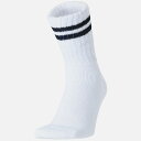 【メール便対応】ニューバランス New balance Socks 9011 コンフォートラインミッドソックス LAS45724-WT