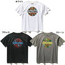 【ネコポス送料無料】スポルディング SPALDING ジュニア バスケットボール ゲームシャツ ボールプリント バティック SJT25053