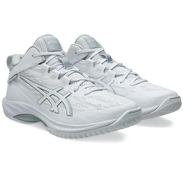 アシックス asics メンズ レディース バスケットボールシューズ GEL HOOP V17 EXWIDE 1063A097-100 バッシュ バスケット ワイド 幅広