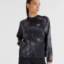 ニューバランス New Balance レディース ランニングブレーカー スペシャルエディション トランスペアレントパッカブルジャケット フードジャケット AW...