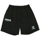 【ネコポス送料無料】 ヒュンメル hummel コットンライクハーフパンツ HAPB6077P サッカー フットサル プラクティスパンツ 練習着 メンズ