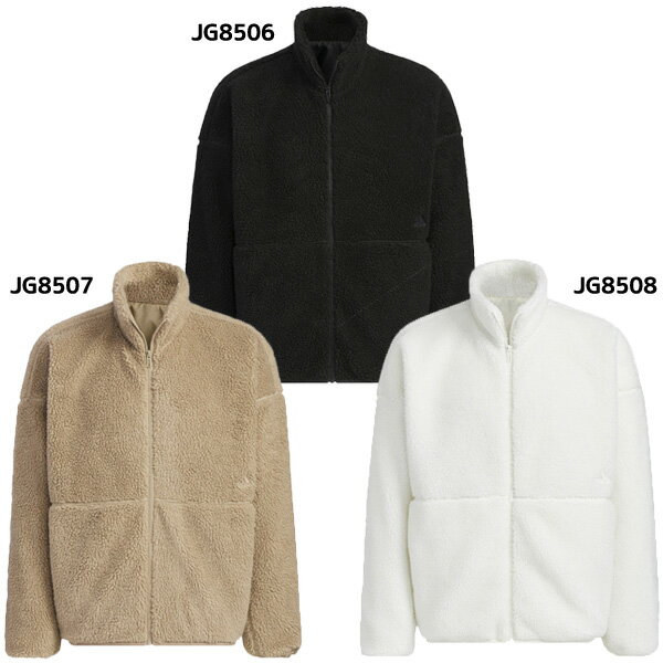 アディダス adidas メンズ スウエット&フリースSP MMHSLボア ボアジャケット フリース KWX69 防寒 防風