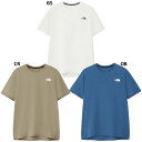 【ネコポス送料無料】ザ・ノース・フェイス THE NORTH FACE メンズ ランニングシャツ エンデューロクルー 25SS 半袖 Tシャツ NT12575 ...