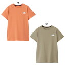 【ネコポス送料無料】ザ・ノース・フェイス THE NORTH FACE レディース ランニングシャツL WSエンデューロクルー 25SS 半袖 Tシャツ NTW...