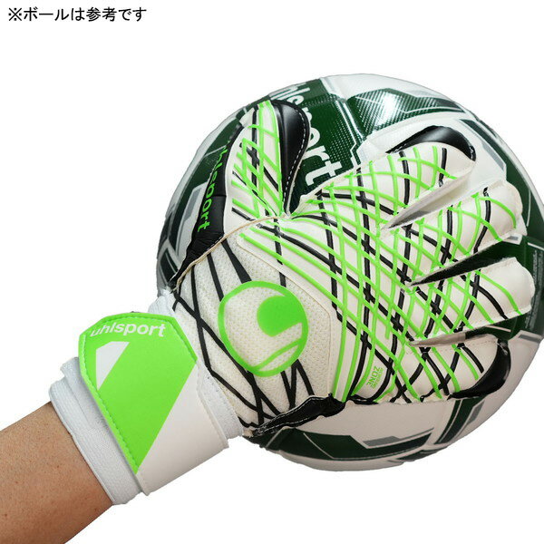 ウールシュポルト uhlsport ソフト アドバンスド 1011369-01 サッカー キーパーグローブ GKグローブ ゴールキーパー ホワイト 2