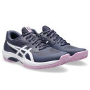 アシックス asics レディース テニスシューズ GAME FF CLAY/OC ゲーム FF 1042A282-500 オムニ クレーコート ネイビー