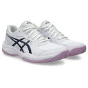 アシックス asics レディース テニスシューズ COURT SLIDE 4 CLAY/OC コートスライド 4 1042A284-100 オムニ クレーコー...