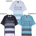【ネコポス送料無料】 スボルメ SVOLME ボーダーFBTRトップ25SDG 1251-36700 サッカー フットサル プラクティスシャツ 半袖 練習着 メ...