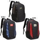 ローリングス Rawlings 野球 バッグ バックパック 練習 試合 30L 24FW EBP14F03(4)