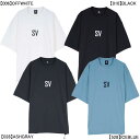 スボルメ SVOLME DRYストレッチSVロゴT 1251-41000 サッカー フットサル カジュアル 半袖 練習着 メンズ