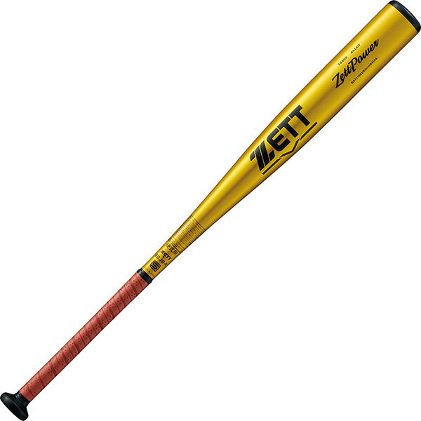 ゼット ZETT 野球 硬式 金属製バット ZETTPOWER ミドルヘッドバランス BAT11385