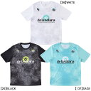 【ネコポス送料無料】 デラソラーナ De la solana BOAT DS TEE DS25S31 サッカー フットサル プラクティスシャツ 半袖 練習着 メ...
