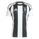 ユベントス JUV 2024-25 レプリカ ホーム ユニフォーム JTT93-IS8002 サッカー ホワイト ブラック アディダス adidas