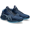 アシックス asics バスケットボールシューズ GELBURST 28 ゲルバースト 28 バッシュ バスケット バスケ 部活 練習 試合 ネイビー 1063...