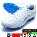 DS LIGHT ADVANCE アシックス asics 1103A098-103 ホワイト シルバー サッカースパイク