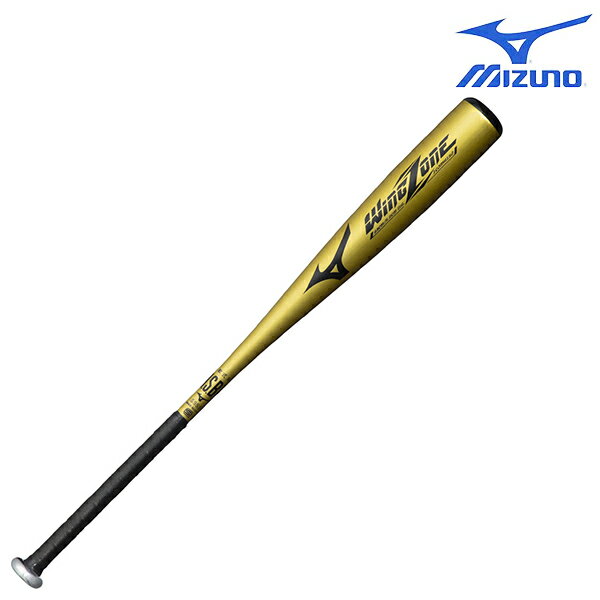 ミズノ MIZUNO 野球 バット 軟式用 金属製 ウィングゾーン WINGZONE 1CJMR17783