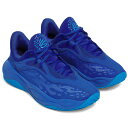 アンダーアーマー UNDER ARMOUR メンズ レディース バスケットボールシューズ カリー スプラッシュ 25 AP バッシュ バスケット2E相当 ブルー...