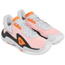 アンダーアーマー UNDER ARMOUR メンズ レディース バスケットボールシューズ SPAWN 7 UAスポーン7 バッシュ バスケット グレー 3028...