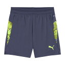 【ネコポス送料無料】 プーマ PUMA ジュニア INDIVIDUALCUP ショーツ 660203 サッカー フットサル プラクティスパンツ 練習着 子供用