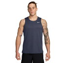 【ネコポス送料無料】ナイキ NIKE メンズ ランニングタンクトップ Dri-FIT Miler マイラータンクトップ 25SU DV9322-437