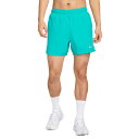 【ネコポス送料無料】ナイキ NIKE メンズ 13cm ブリーフラインド バーサタイル ショートパンツ ハーフパンツ Dri-FIT Challenger DV9364-345(4)