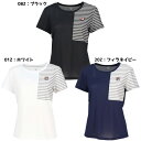 フィラ FILA レディース テニスウエアー シャツ ゲームシャツ 25SS 試合 練習 EL0066